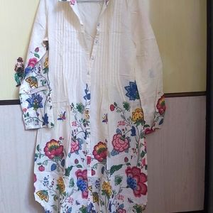 Melange kurti